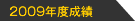 2009年度成績